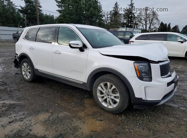 5XYP2DHC7MG182326 2021 KIA TELLURIDE White Front view