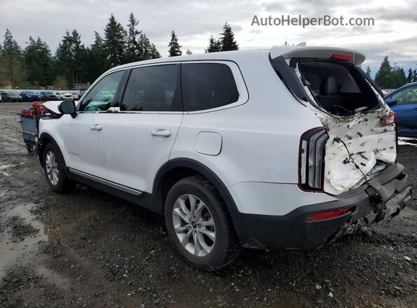 5XYP2DHC7MG182326 2021 KIA TELLURIDE White Rear right