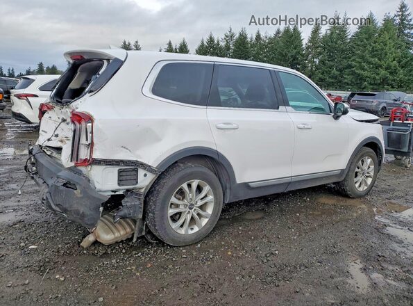 5XYP2DHC7MG182326 2021 KIA TELLURIDE White Front right