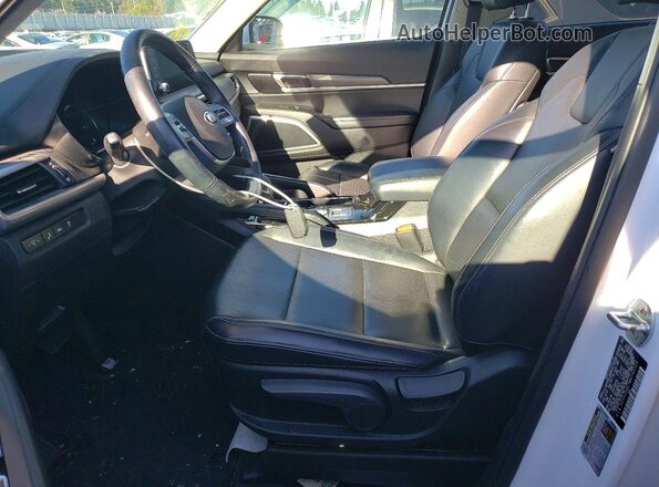 5XYP2DHC7MG182326 2021 KIA TELLURIDE White Dashboard view