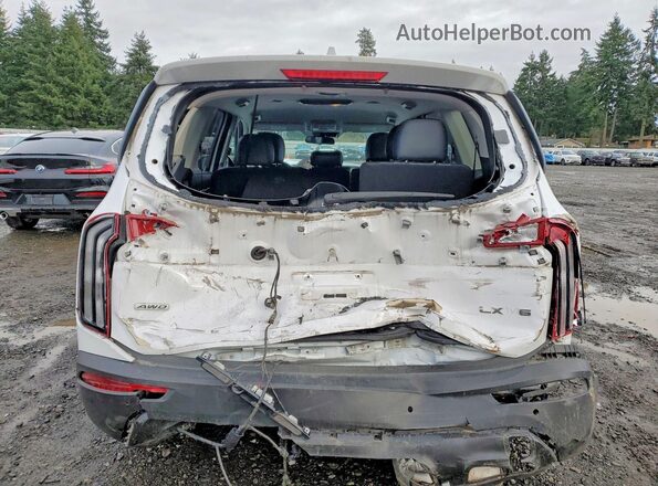 5XYP2DHC7MG182326 2021 KIA TELLURIDE White Front interior view