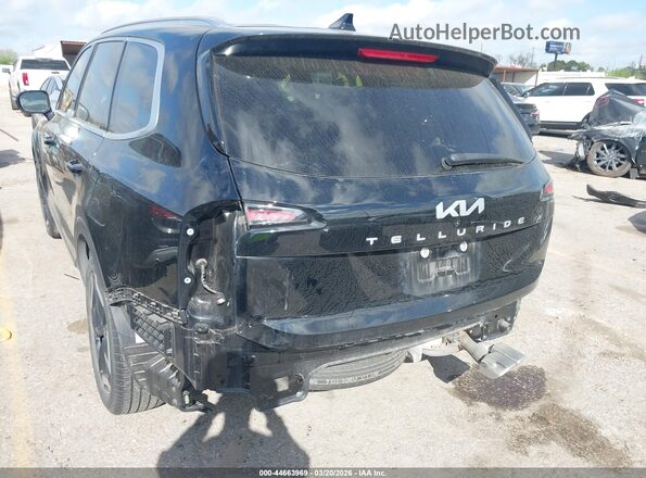 5XYP34GC2RG459986 2024 KIA TELLURIDE Черный Вид спереди
