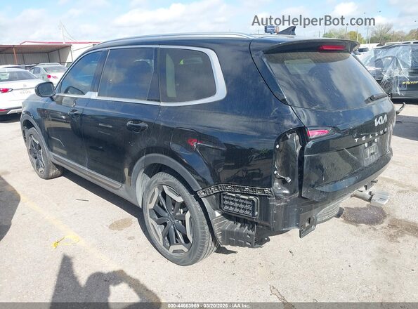 5XYP34GC2RG459986 2024 KIA TELLURIDE Черный Задняя левая четверть