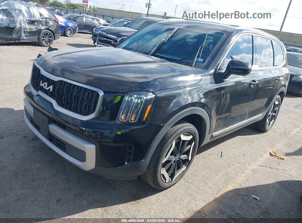5XYP34GC2RG459986 2024 KIA TELLURIDE Черный Передняя левая четверть