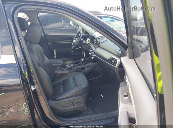 5XYP34GC2RG459986 2024 KIA TELLURIDE Черный Вид салона спереди
