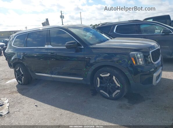 5XYP34GC2RG459986 2024 KIA TELLURIDE Черный Вид задней части салона