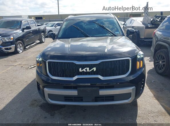 5XYP34GC2RG459986 2024 KIA TELLURIDE Черный Вид щитка приборов