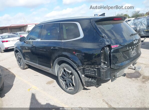 5XYP34GC2RG459986 2024 KIA TELLURIDE Черный Панорамный вид салона 360°