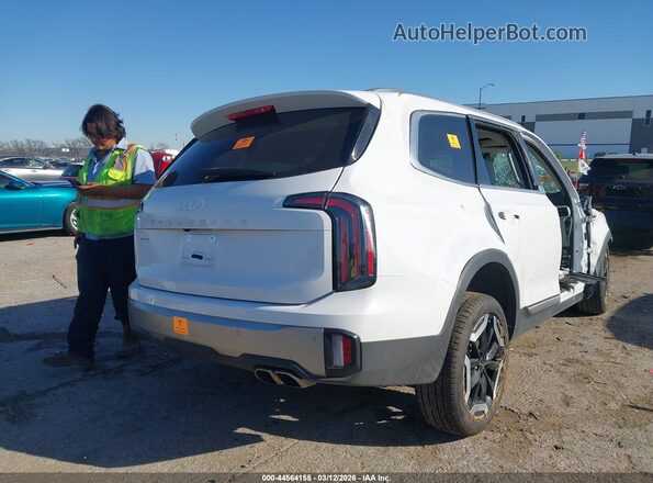 5XYP34GCXSG711232 2025 KIA TELLURIDE White Tył prawy