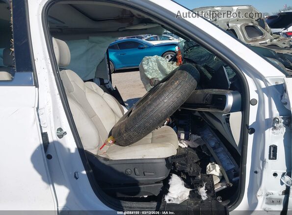 5XYP34GCXSG711232 2025 KIA TELLURIDE White Widok wnętrza z przodu