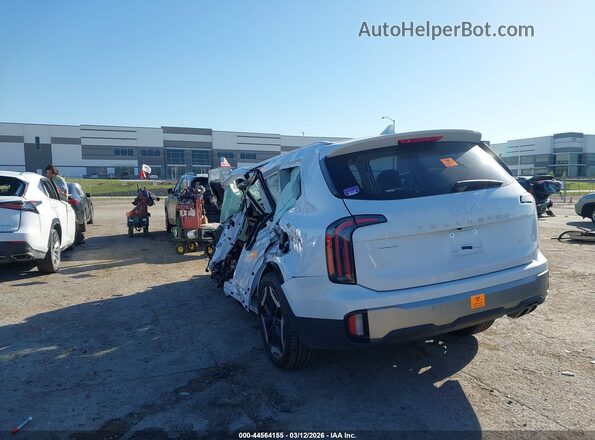 5XYP34GCXSG711232 2025 KIA TELLURIDE White Tył lewy