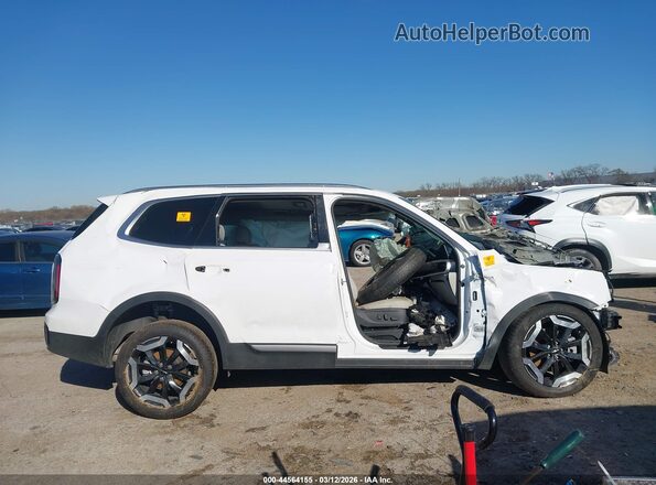 5XYP34GCXSG711232 2025 KIA TELLURIDE White Widok z tyłu