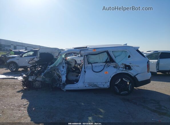 5XYP34GCXSG711232 2025 KIA TELLURIDE White Widok deski rozdzielczej