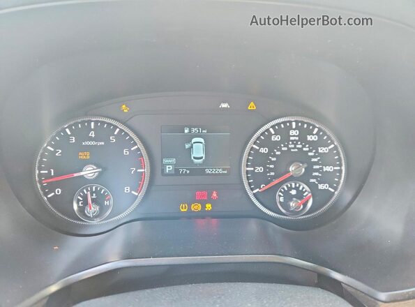 5XYP34HC2MG143740 2021 KIA TELLURIDE Gray Instrument cluster view
