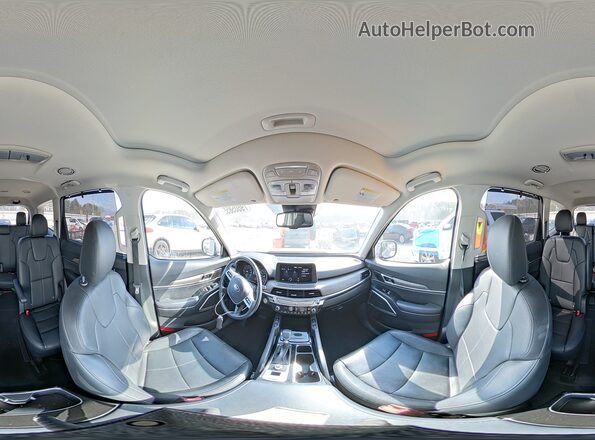 5XYP34HC2MG143740 2021 KIA TELLURIDE Gray 