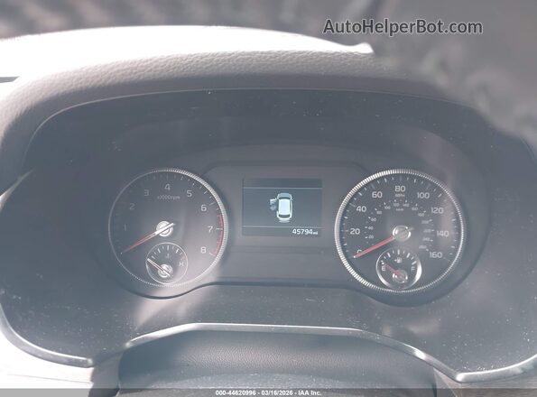 5XYP34HC3MG121648 2021 KIA TELLURIDE Gray Вид задніх сидінь