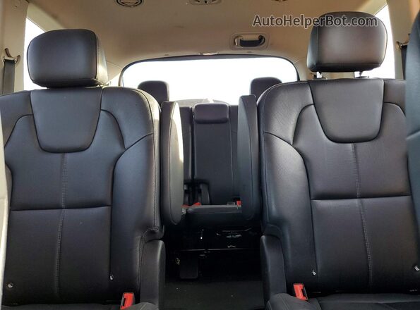 5XYP34HC3NG202697 2022 KIA TELLURIDE Black უკანა სავარძლების ხედი