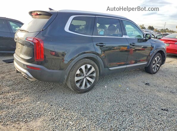 5XYP34HC3NG202697 2022 KIA TELLURIDE Black უკანა მარჯვენა