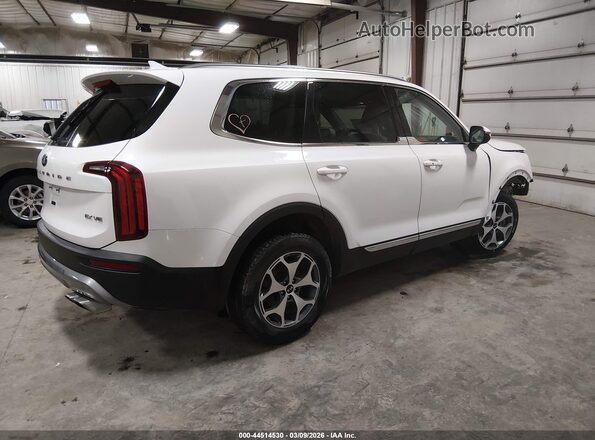 5XYP34HC9MG103574 2021 KIA TELLURIDE White Trasero derecho