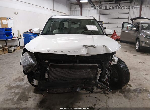 5XYP34HC9MG103574 2021 KIA TELLURIDE White Vista interior trasera