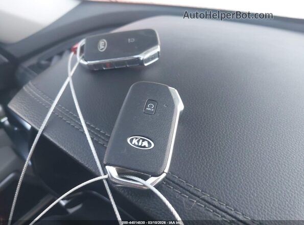 5XYP34HC9MG103574 2021 KIA TELLURIDE White Vista del salpicadero