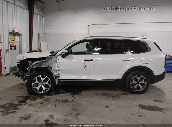 5XYP34HC9MG103574 2021 KIA TELLURIDE White 