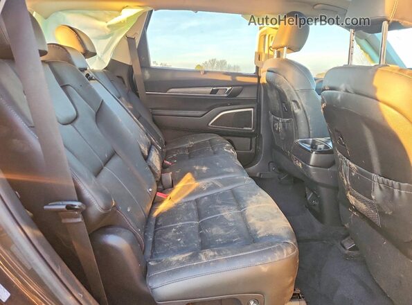 5XYP34HC9MG131732 2021 KIA TELLURIDE Green Вид задньої частини салону