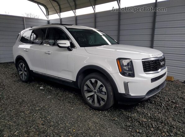 5XYP34HCXNG296447 2022 KIA TELLURIDE White წინა მარჯვენა