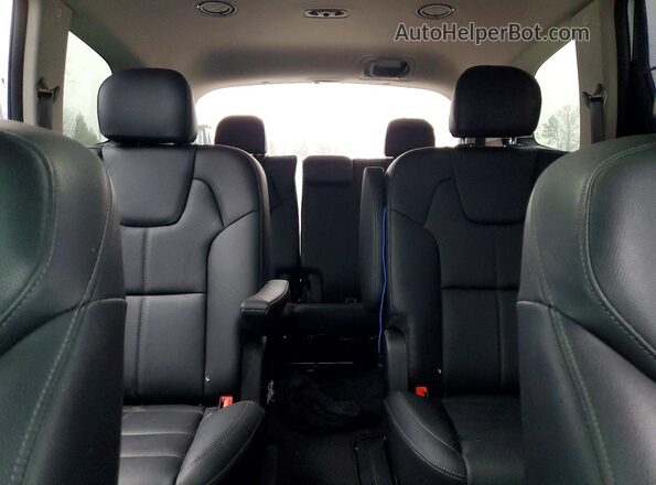 5XYP34HCXNG296447 2022 KIA TELLURIDE White უკანა სავარძლების ხედი