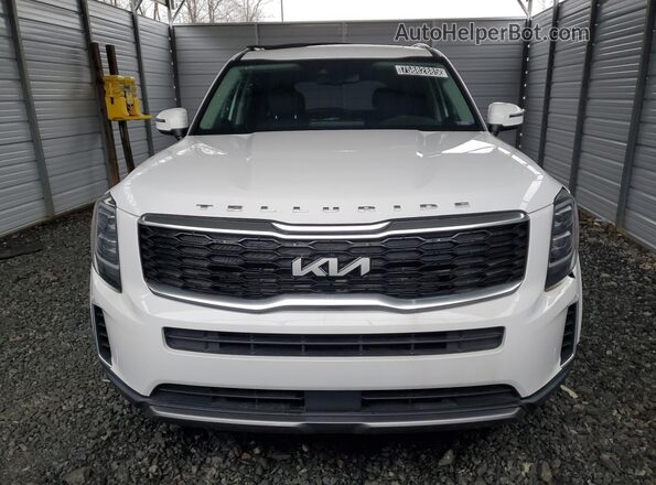 5XYP34HCXNG296447 2022 KIA TELLURIDE White 