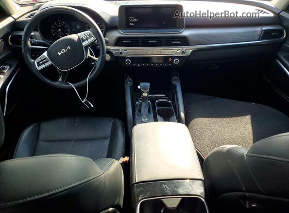5XYP34HCXNG296447 2022 KIA TELLURIDE White წინა პანელის ხედი