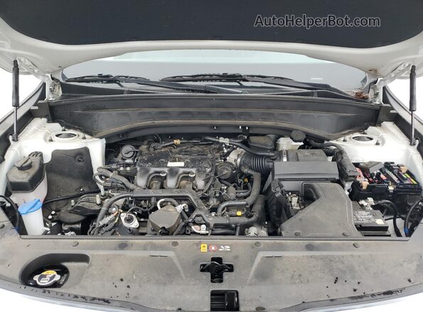 5XYP34HCXNG296447 2022 KIA TELLURIDE White 