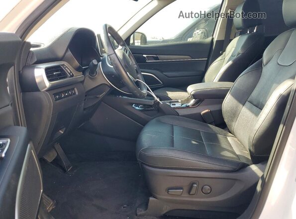 5XYP34HCXNG296447 2022 KIA TELLURIDE White წინა სალონის ხედი