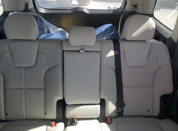 5XYP3DGC1PG341621 2023 KIA TELLURIDE Серебряный Вид задних сидений