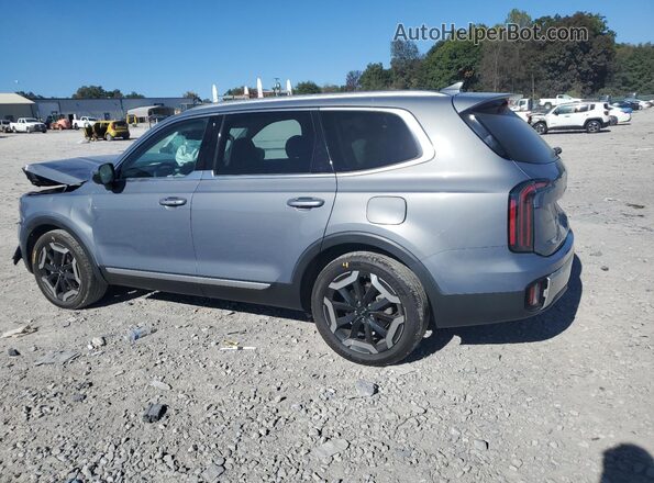 5XYP3DGC1PG341621 2023 KIA TELLURIDE Серебряный Задняя левая четверть