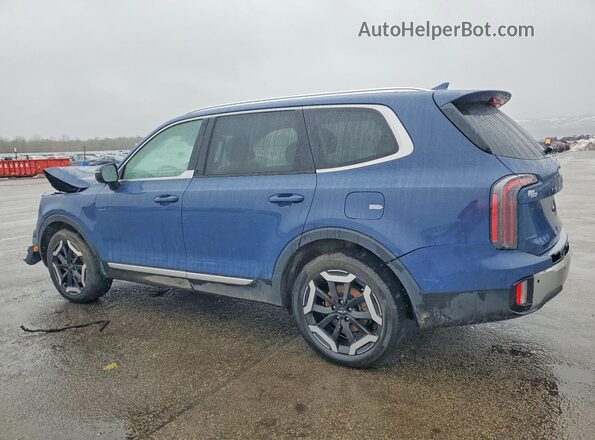 5XYP3DGC1PG342915 2023 KIA TELLURIDE Blue Trasero derecho