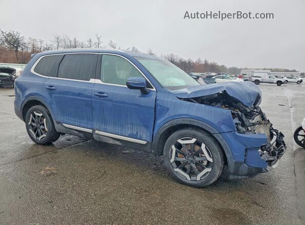 5XYP3DGC1PG342915 2023 KIA TELLURIDE Blue Vista frontal