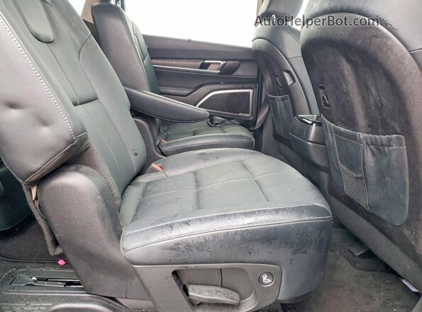 5XYP3DGC1PG342915 2023 KIA TELLURIDE Blue Vista del compartimento del motor