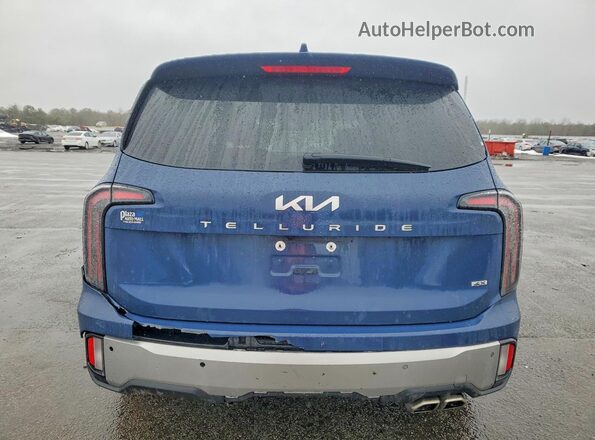 5XYP3DGC1PG342915 2023 KIA TELLURIDE Blue Vista interior delantera