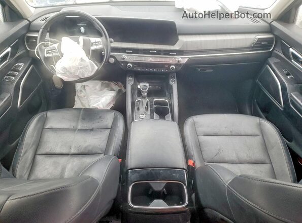 5XYP3DGC1PG342915 2023 KIA TELLURIDE Blue Vista del cuadro de instrumentos