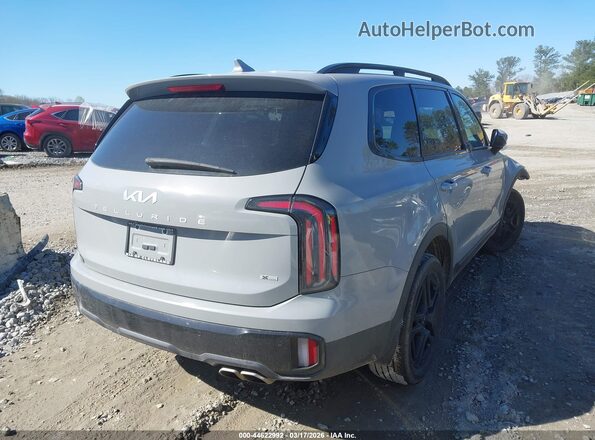 5XYP3DGC3RG495413 2024 KIA TELLURIDE Gray Задня права чверть