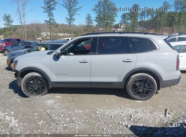 5XYP3DGC3RG495413 2024 KIA TELLURIDE Gray Панорамний вид салону 360°