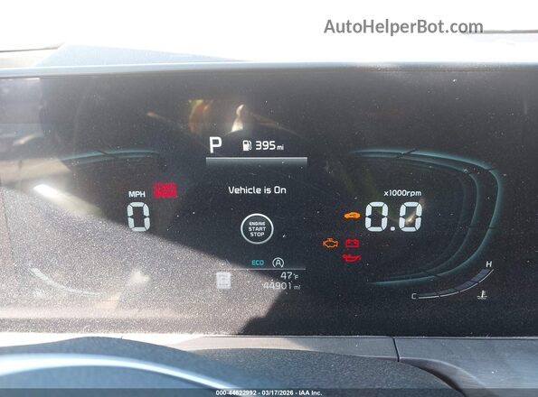 5XYP3DGC3RG495413 2024 KIA TELLURIDE Gray Вид задніх сидінь