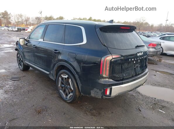 5XYP3DGC9PG359879 2023 KIA TELLURIDE Black Trasero izquierdo