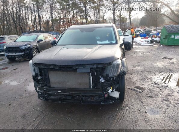 5XYP3DGC9PG359879 2023 KIA TELLURIDE Black Vista del cuadro de instrumentos
