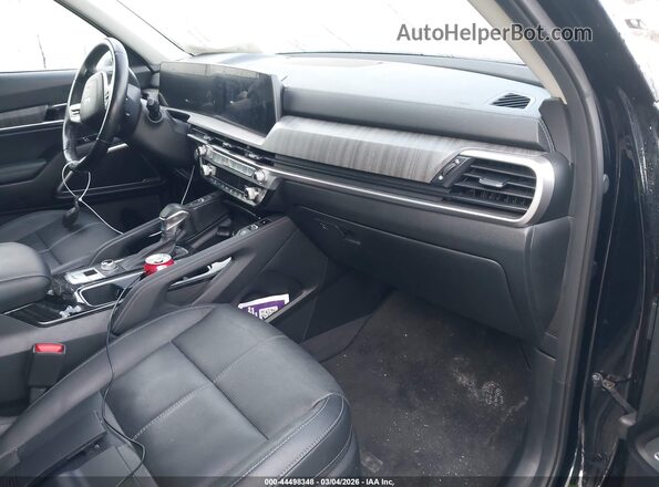 5XYP3DGC9PG359879 2023 KIA TELLURIDE Black Vista interior delantera