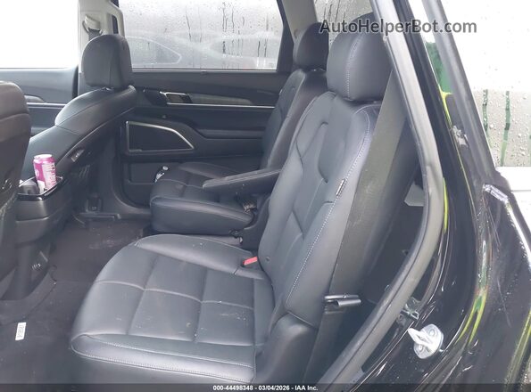 5XYP3DGC9PG359879 2023 KIA TELLURIDE Black Vista de la etiqueta del VIN