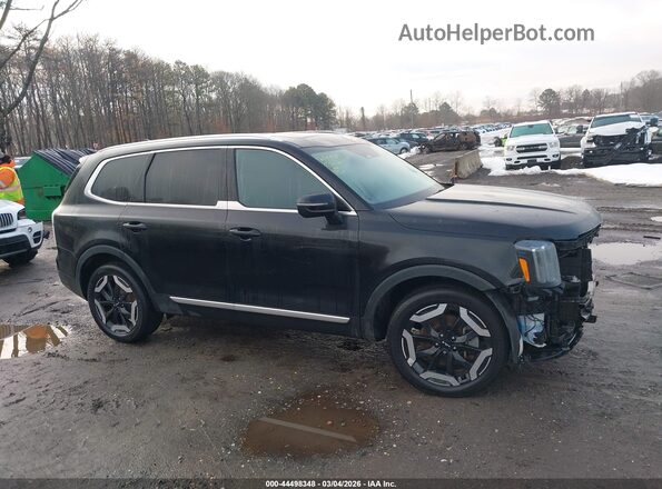 5XYP3DGC9PG359879 2023 KIA TELLURIDE Black Vista interior trasera