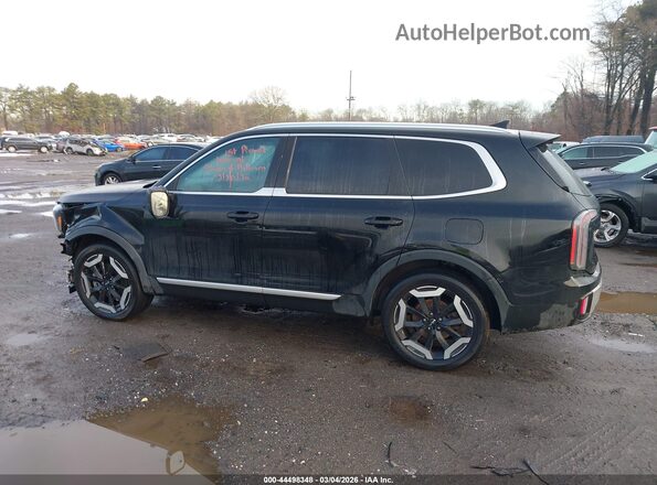 5XYP3DGC9PG359879 2023 KIA TELLURIDE Black Vista interior de 360 grados