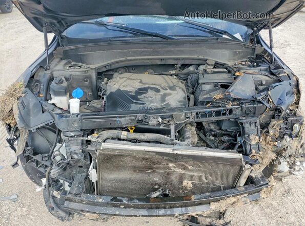 5XYP3DHC1MG160139 2021 KIA TELLURIDE Black უკანა სალონის ხედი